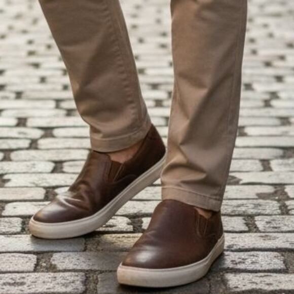Frye Astor Gore Slip-On GUC Size 10  S4019 main image 8